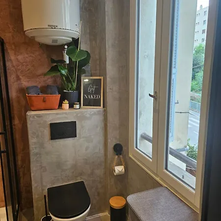 Charming 1-bedroom Old Town & Beaches Just Steps Away Antibes